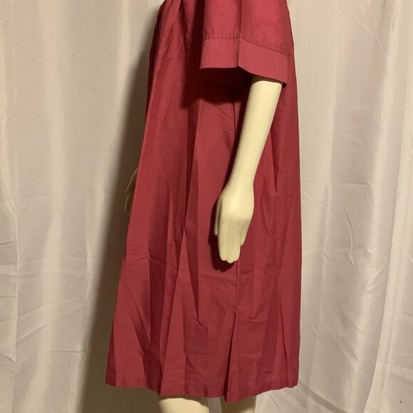 Vintage Embroidered Porch Dress Size Large - Picture 15 of 16